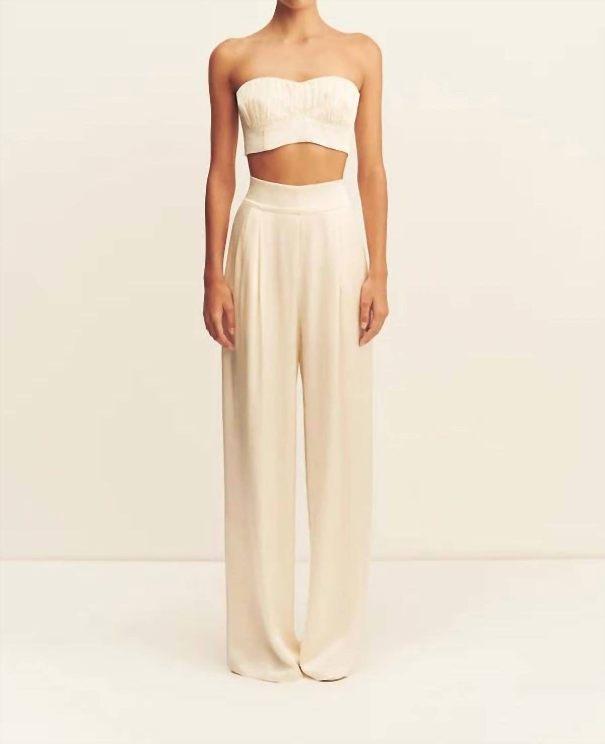 Shona Joy - La Lune Corded Ruched Bralette