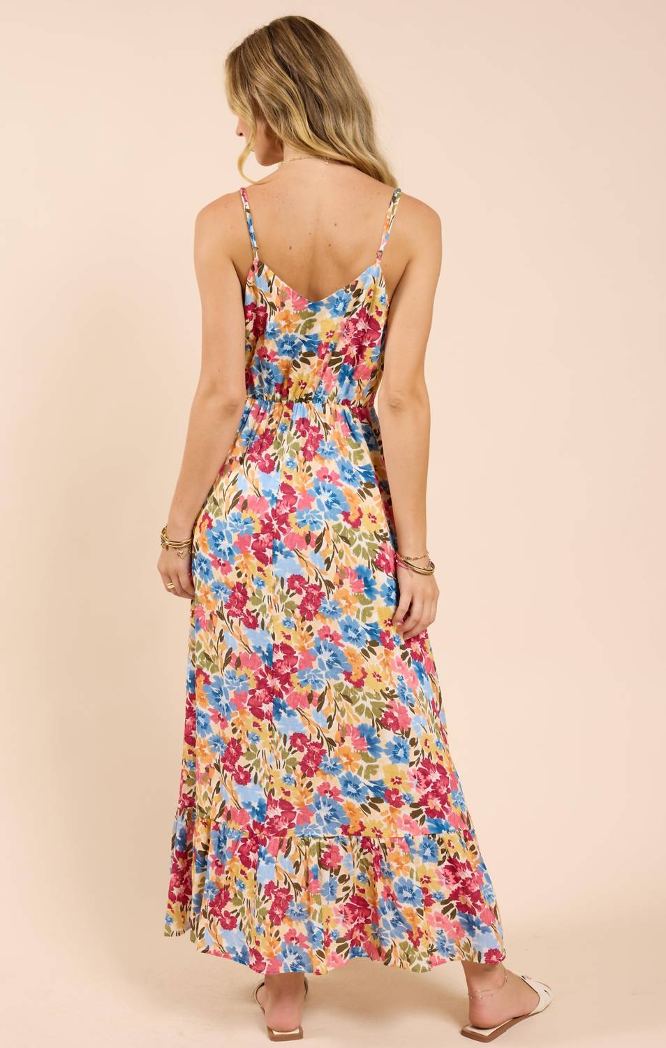 Sadie & Sage - Nature's Palette Maxi Dress