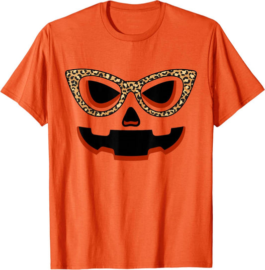 Rebel Rose - Pumpkin Glasses Tees