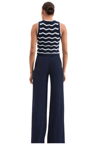 Veronica Beard - Cropped Jerrel Knit Tank Top
