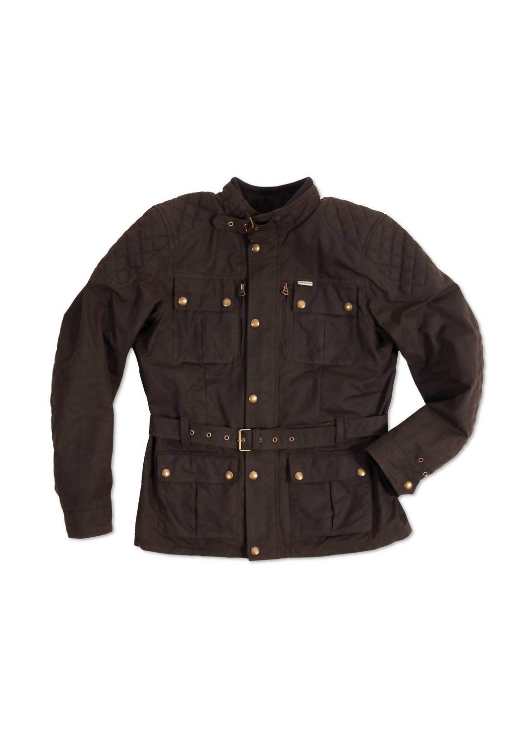 Iron & Resin Men's Enduro Jacket in vintage black - men's jacket
