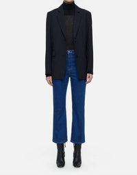 Closed - Hi Sun Cropped Denim Jeans