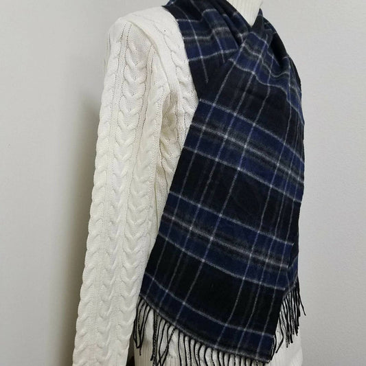 Club Room - Men's 100% Cashmere Scarf - 60" X 12"