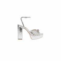 Loeffler Randall - Women's Rivka Leather Knot Platform Sandals