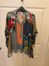 John Mark - Loose Button Up Tunic