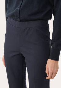 Part Two Ponta Trouser in dark navy - women's pants - view 4