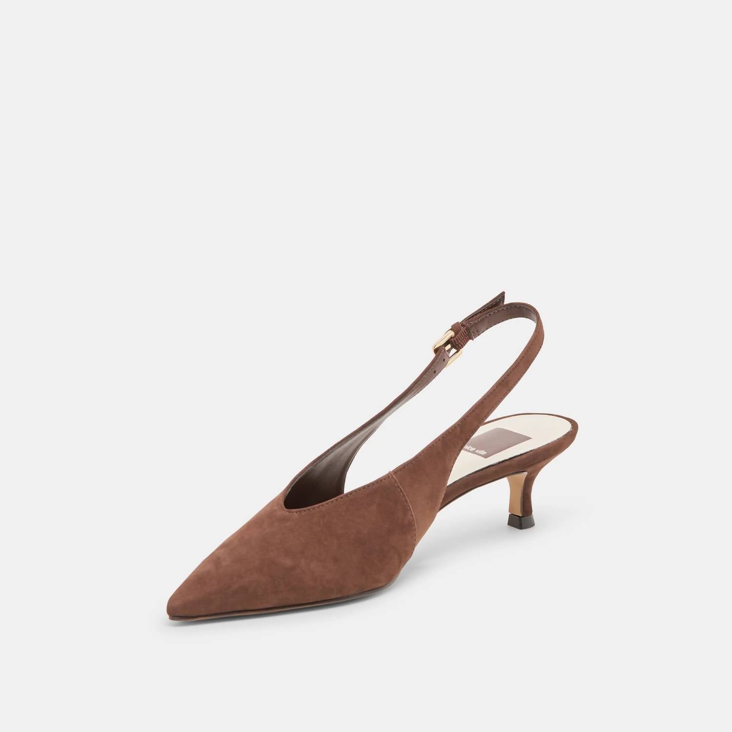 Dolce Vita - Women's Alenna Slingback Pointed Toe Kitten Heel