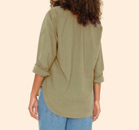 Xirena - Beau Button Down Long Sleeve Shirt