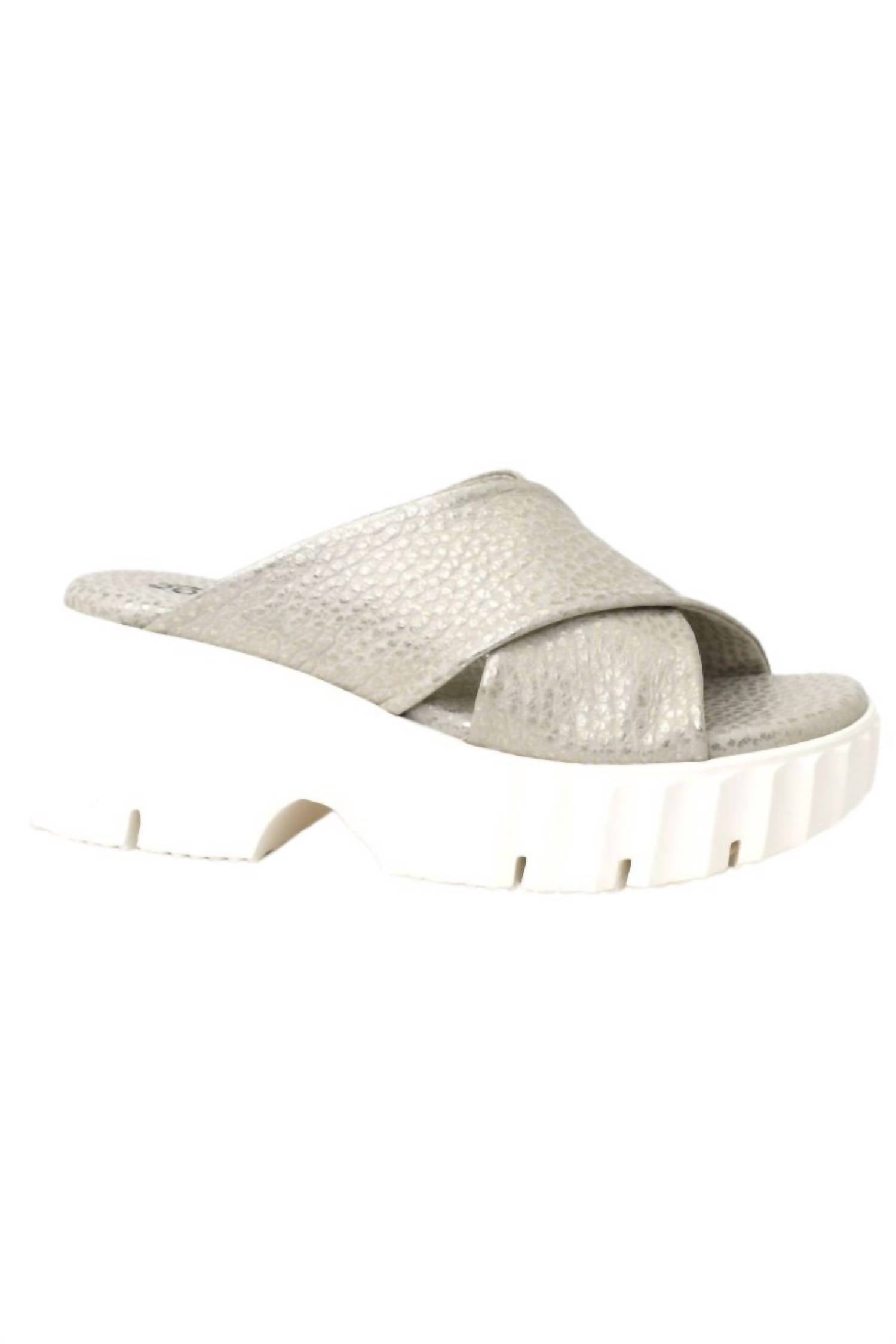 Softwaves - Women's Marini Wedge Sandals