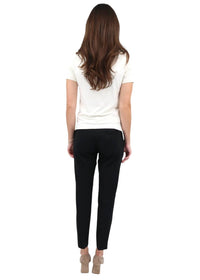 Brax Maron S Pant in black - women's pants - detail view