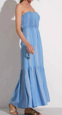 Elan - Aria Strapless Midi Dress