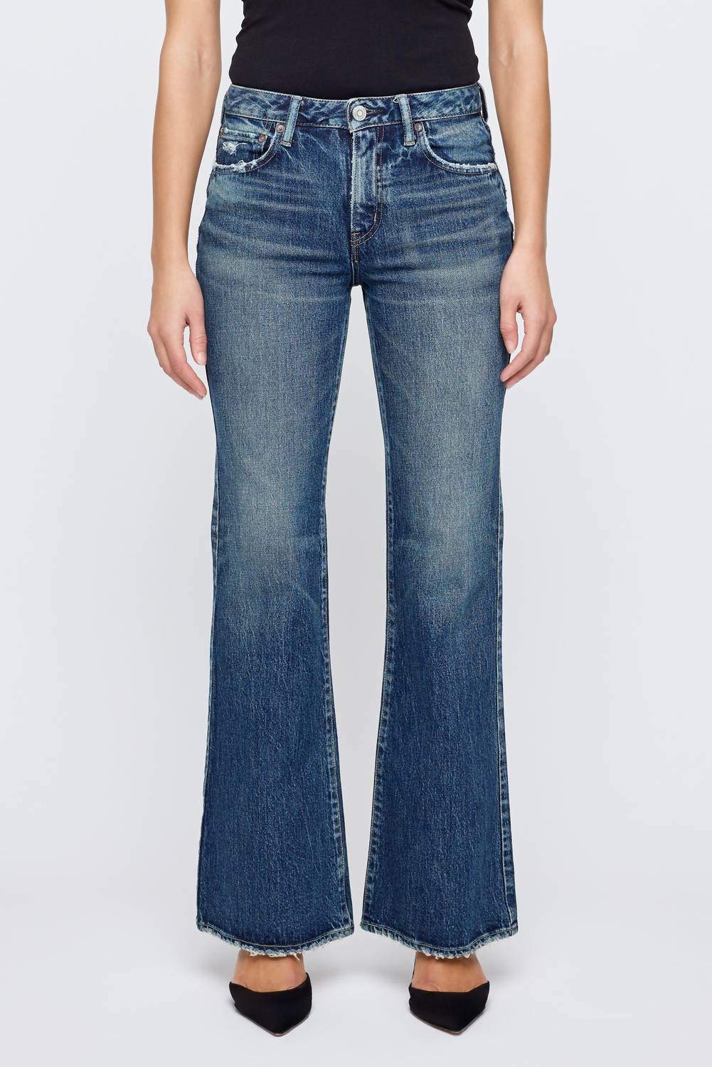 Moussy - 70's Flare Lismore Jeans