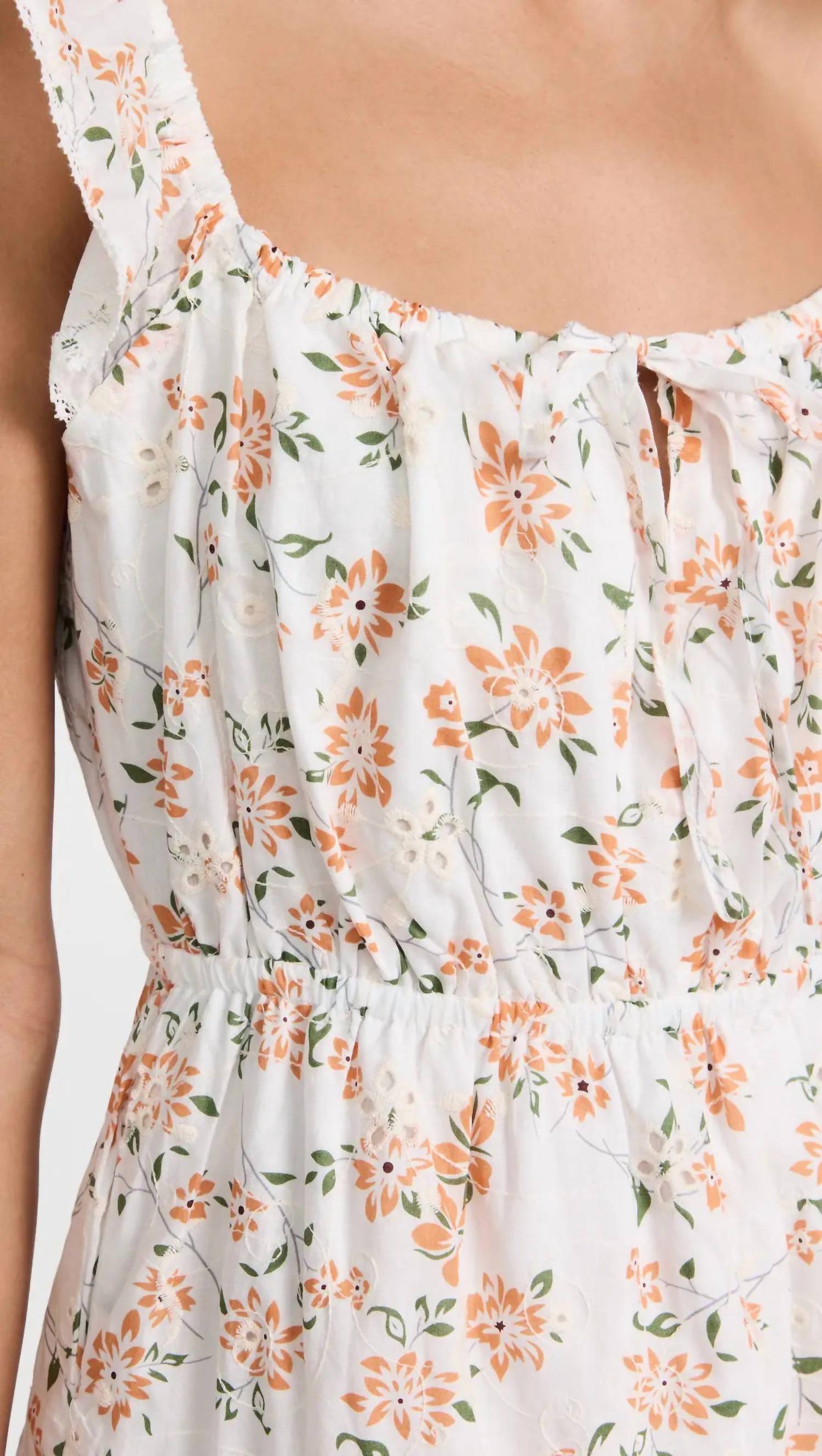 Lost + Wander - ACROPOLIS HILLS MIDI DRESS