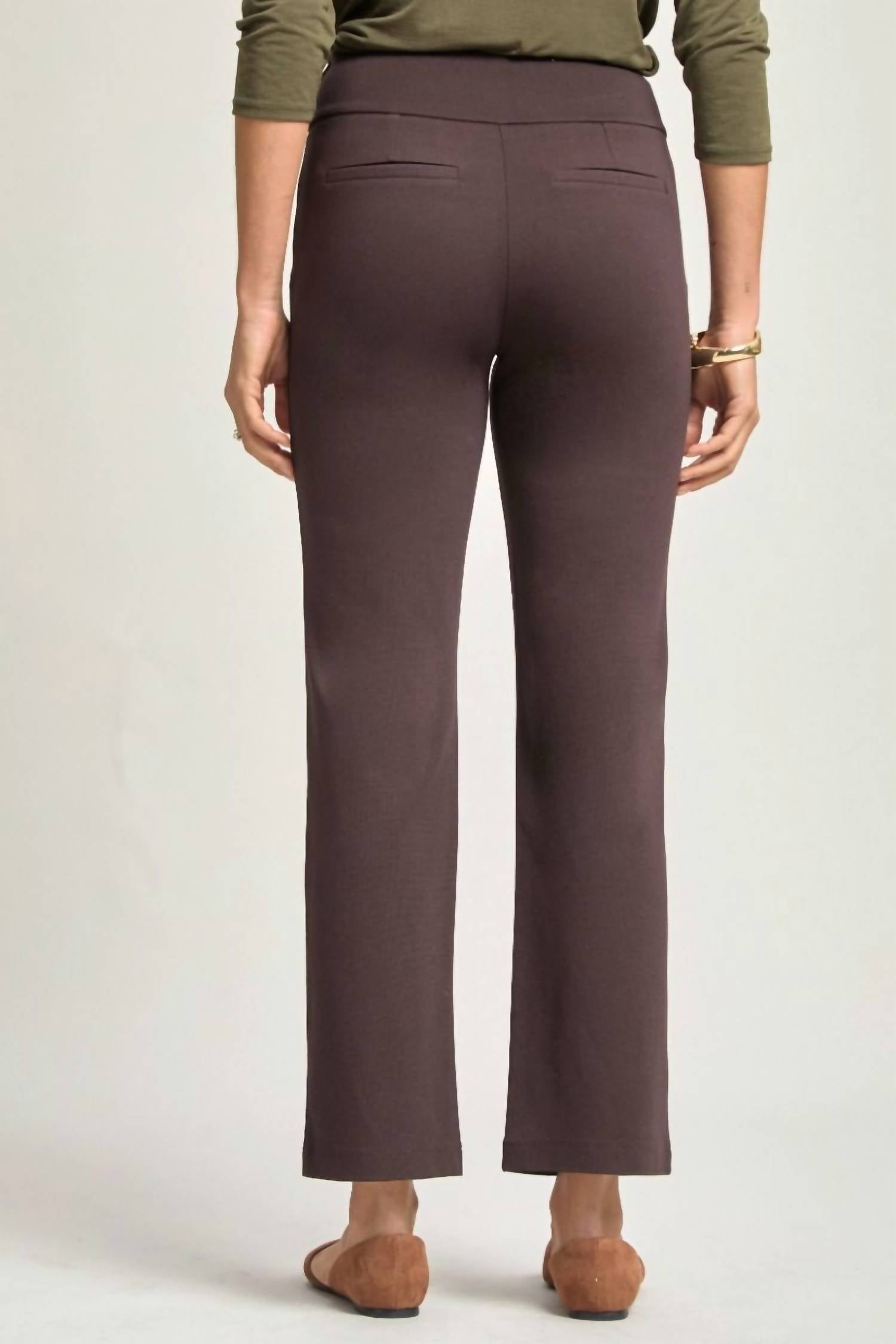 Dear Scarlett - Magic Slim Straight Pants