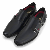 Andrea - Men's Roller Buckle Leather Oxford Shoes