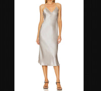 Nili Lotan - Midi Cami Silk Slip Dress