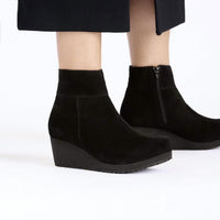 Birkenstock - Women's Ebba Suede Leather Ankle Boot