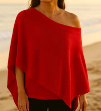 J'Envie/Eli - Belle Textured Poncho