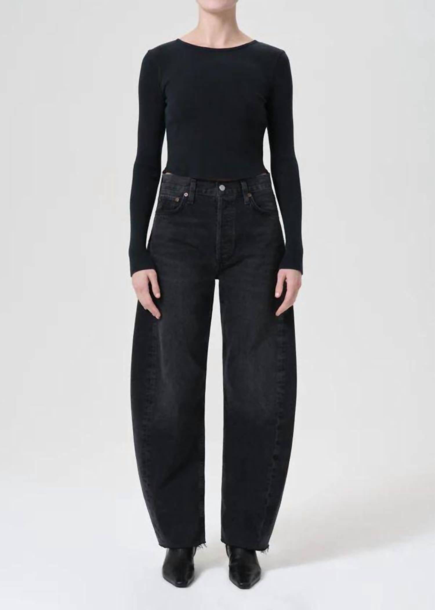 Agolde - Luna Pieced Jean