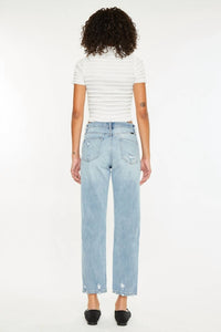 Kancan - High Rise Straight Jean
