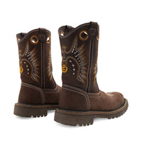 Pradera - Men's Tracker Vintage Safety Toe Work Boots