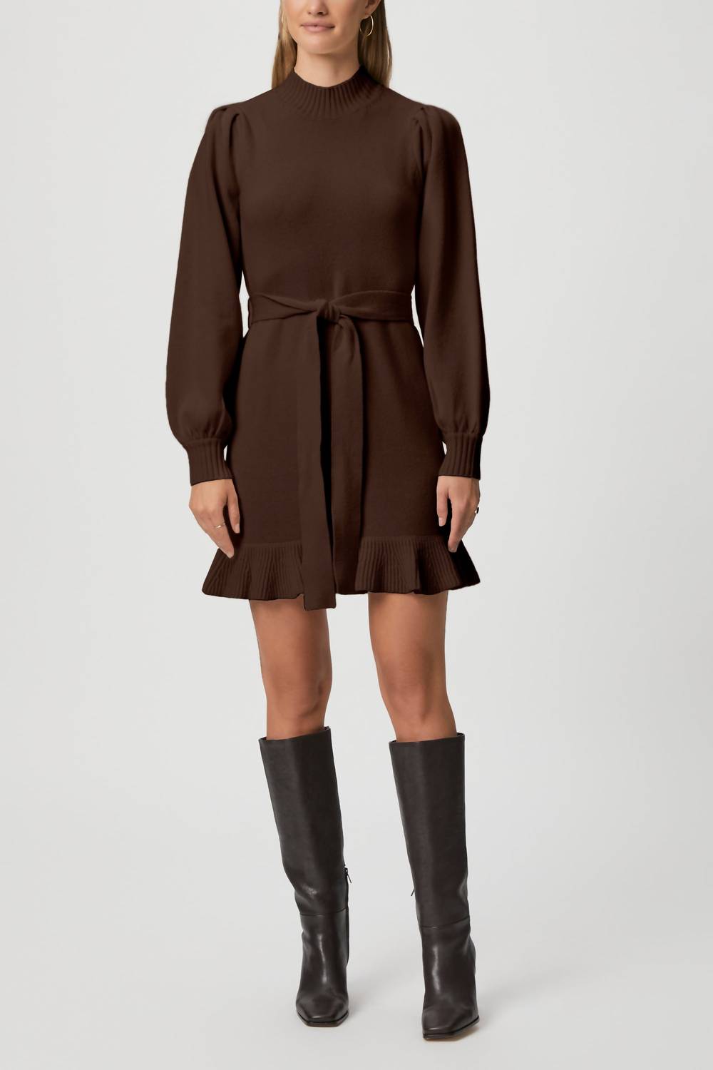 Paige Julita Dress in tamarind 1 - women's dress - view 4