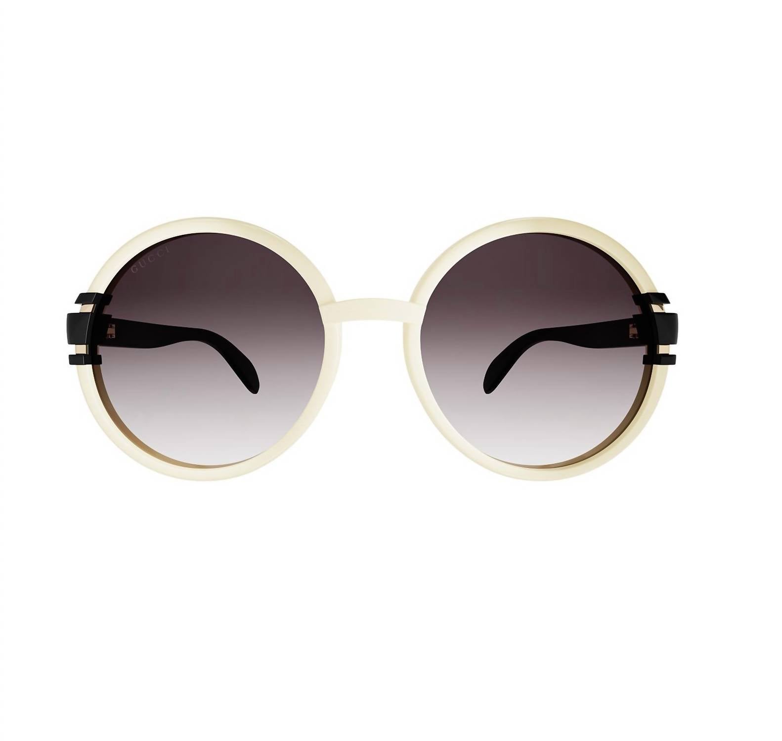 Gucci - Round Non Polarized Sunglasses 1067s - 003