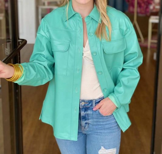 Frnch - Luna Button Down Jacket