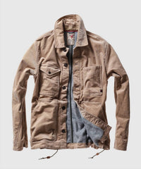 Relwen - Men's Pile Lined Chore Coat