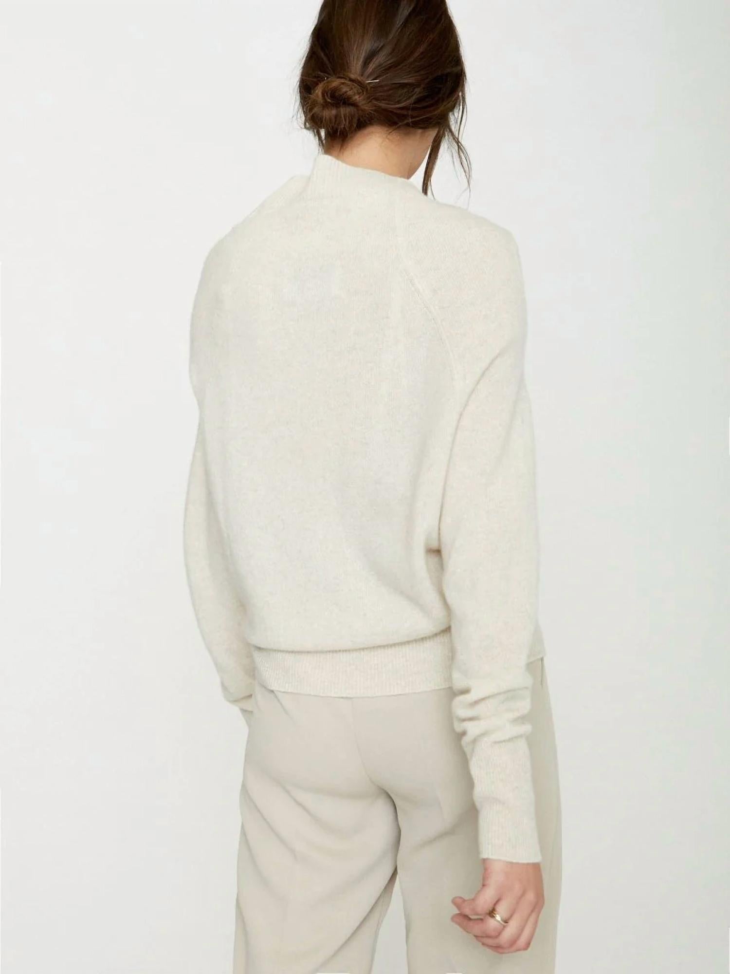 Brochu Walker - Lori Cashmere Off Shoulder Sweater