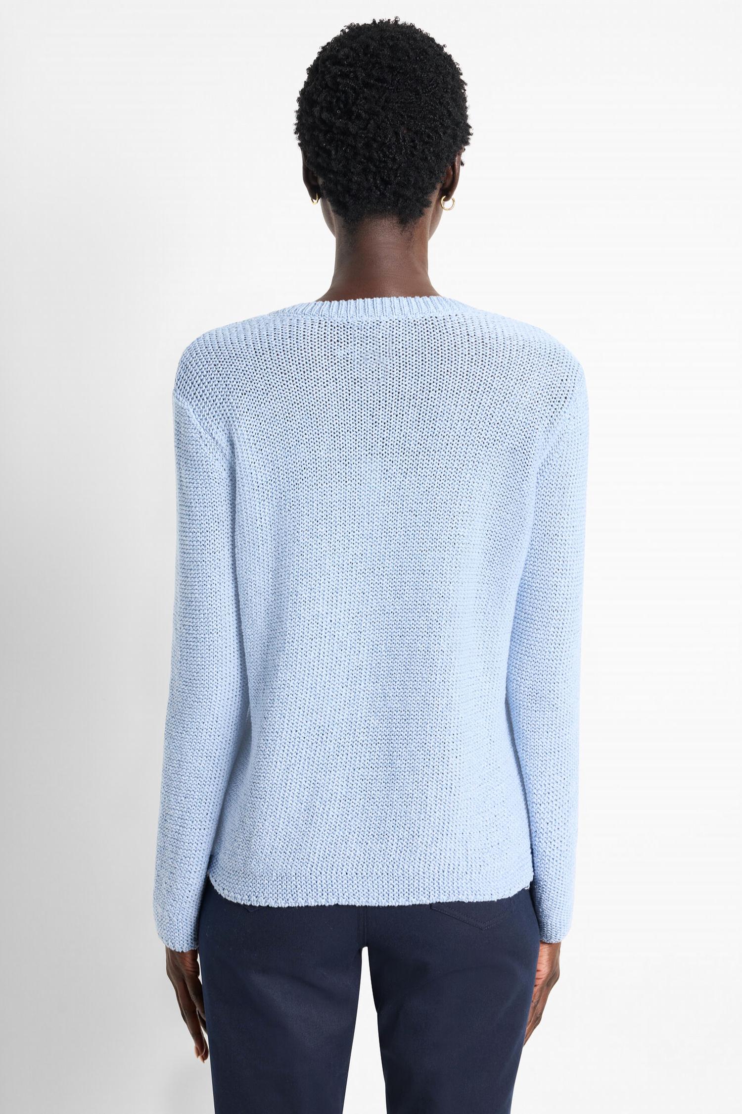 Nic + Zoe - Crimpy Cord Sweater