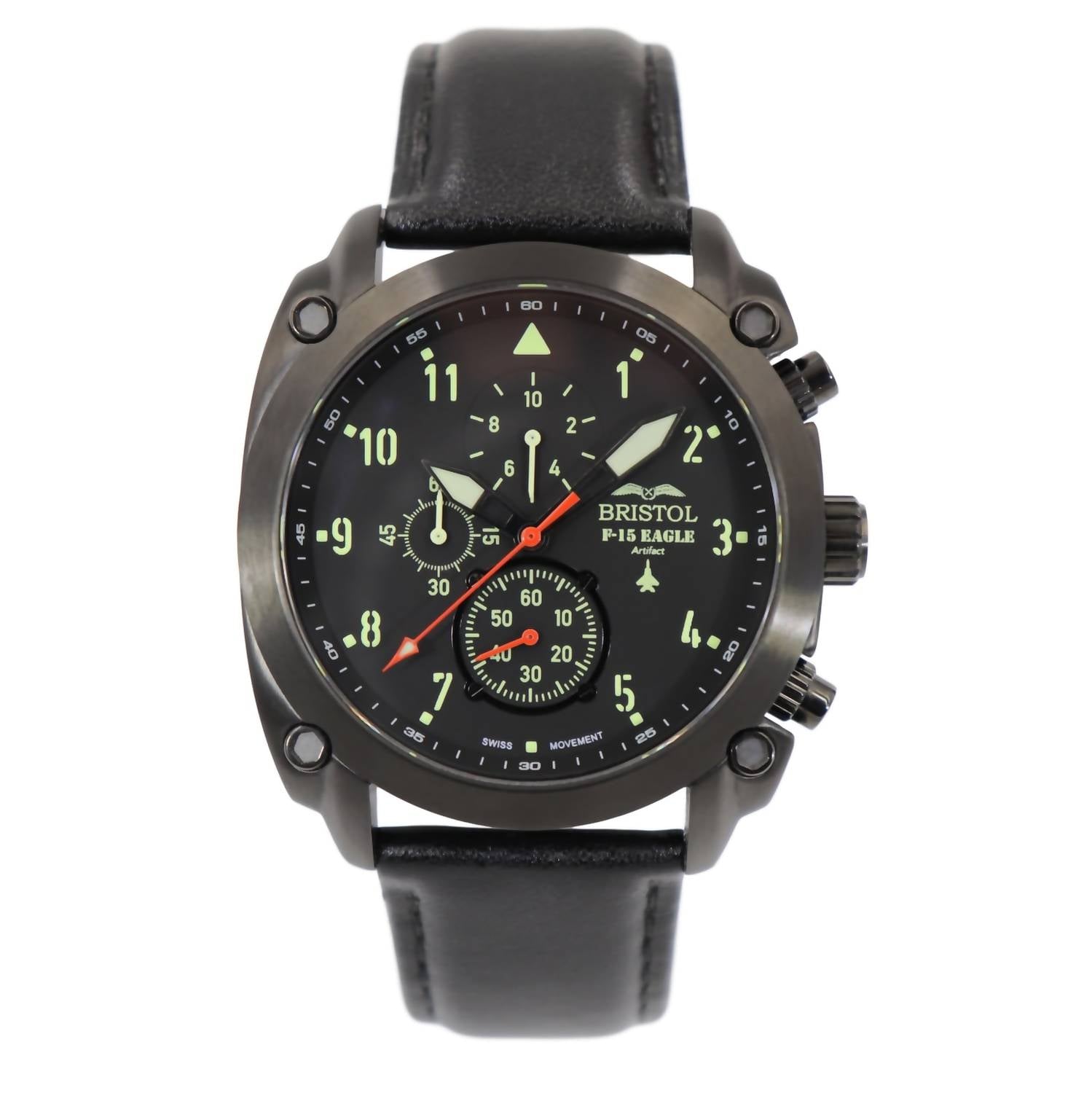 Bristol Aviator Watches - F-15 Eagle Tribute