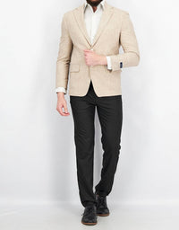 Club Room - Men's Classic Fit Sport Coat - Short