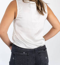 Caydn - Lulu Tie Top