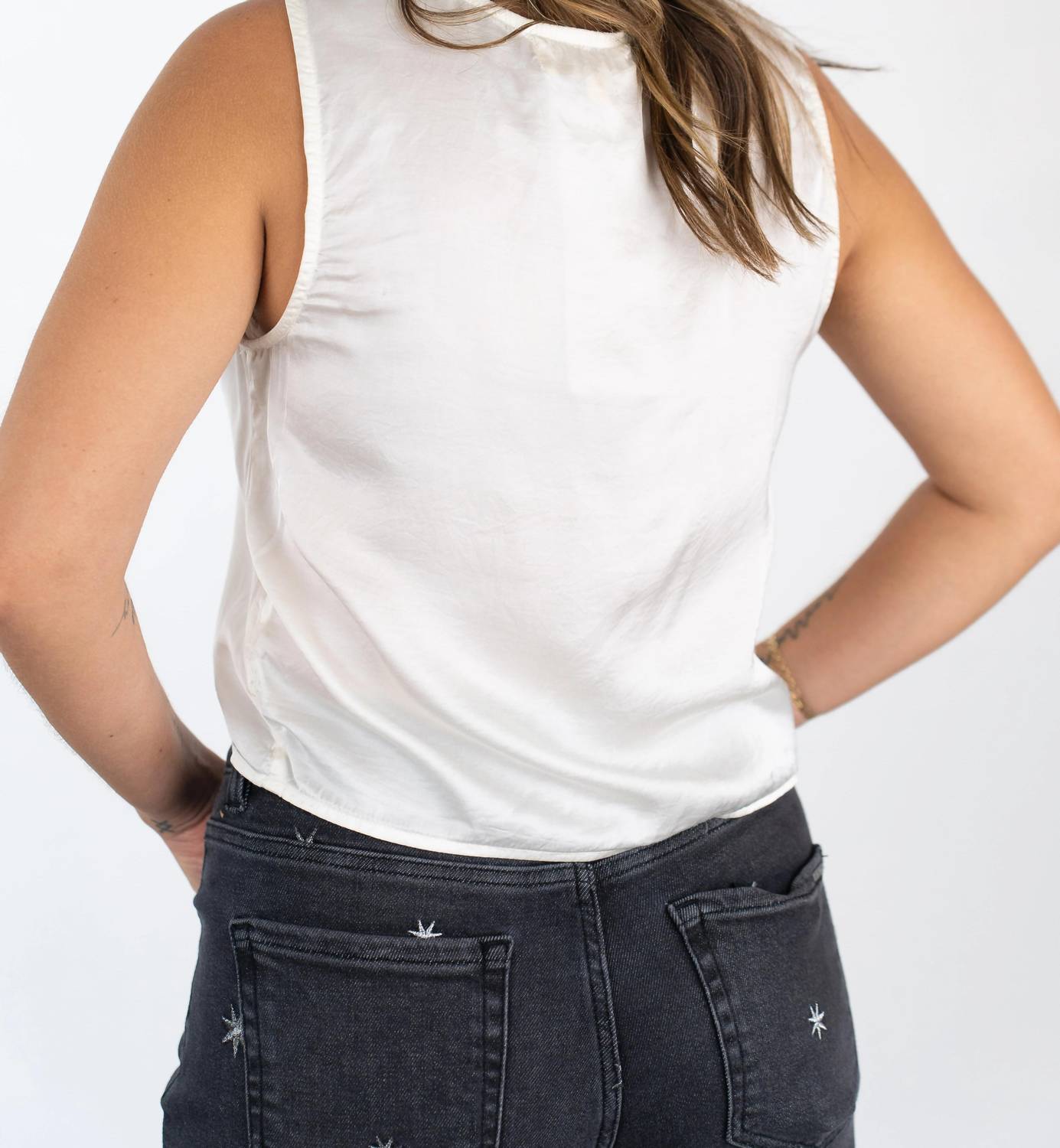 Caydn - Lulu Tie Top