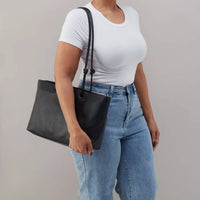 Hobo - Women's Softie Pebbled Leather Tote Bag