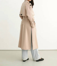Salvatore Ferragamo - Wool Trench Coat