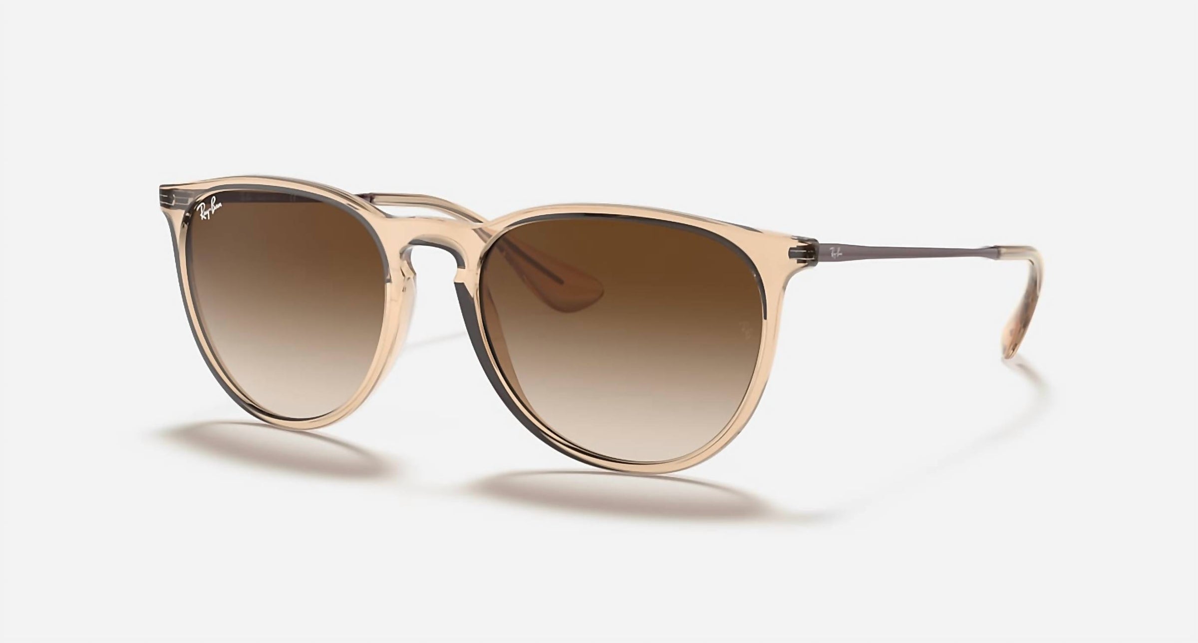 Ray Ban - Women's Rb4171 Erika Transparent Sunglasses