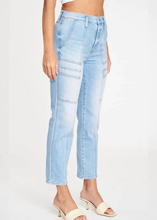 Daze - Straight Up Cargo Jean