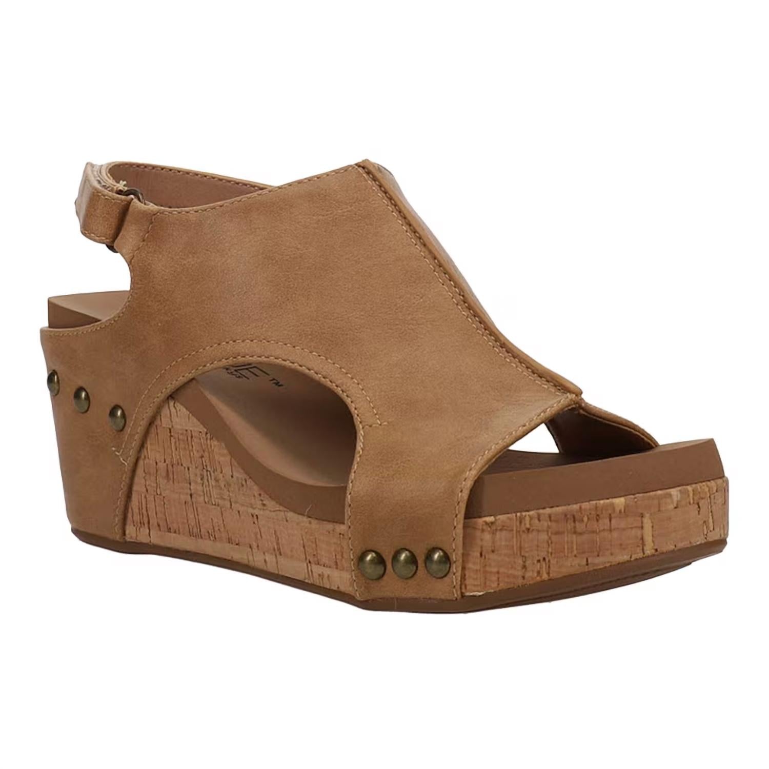 Corkys Footwear - Women's Carley Wedge Sandal