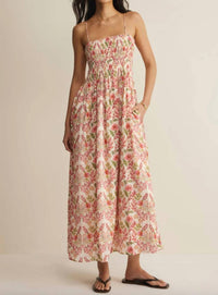 Z Supply - Cornelia Ami Floral Midi Dress