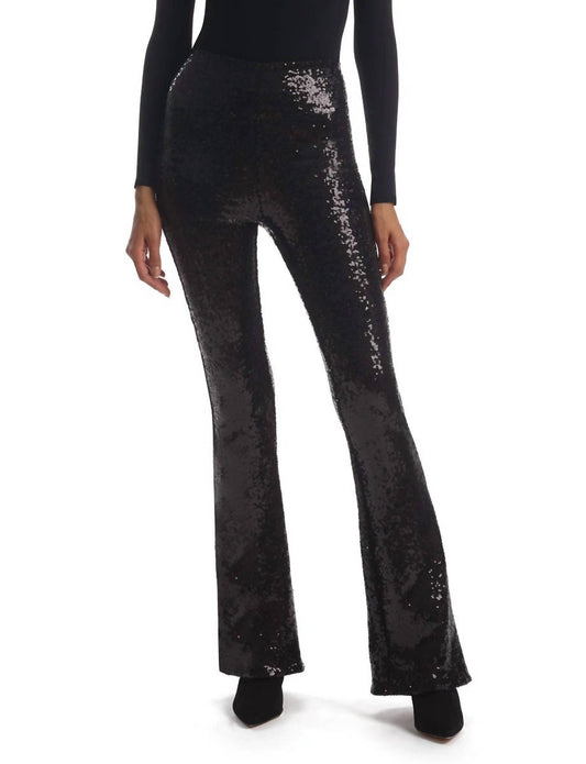 Sequin Flared Legging