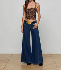 L'Agence - Women's Shirred Tank
