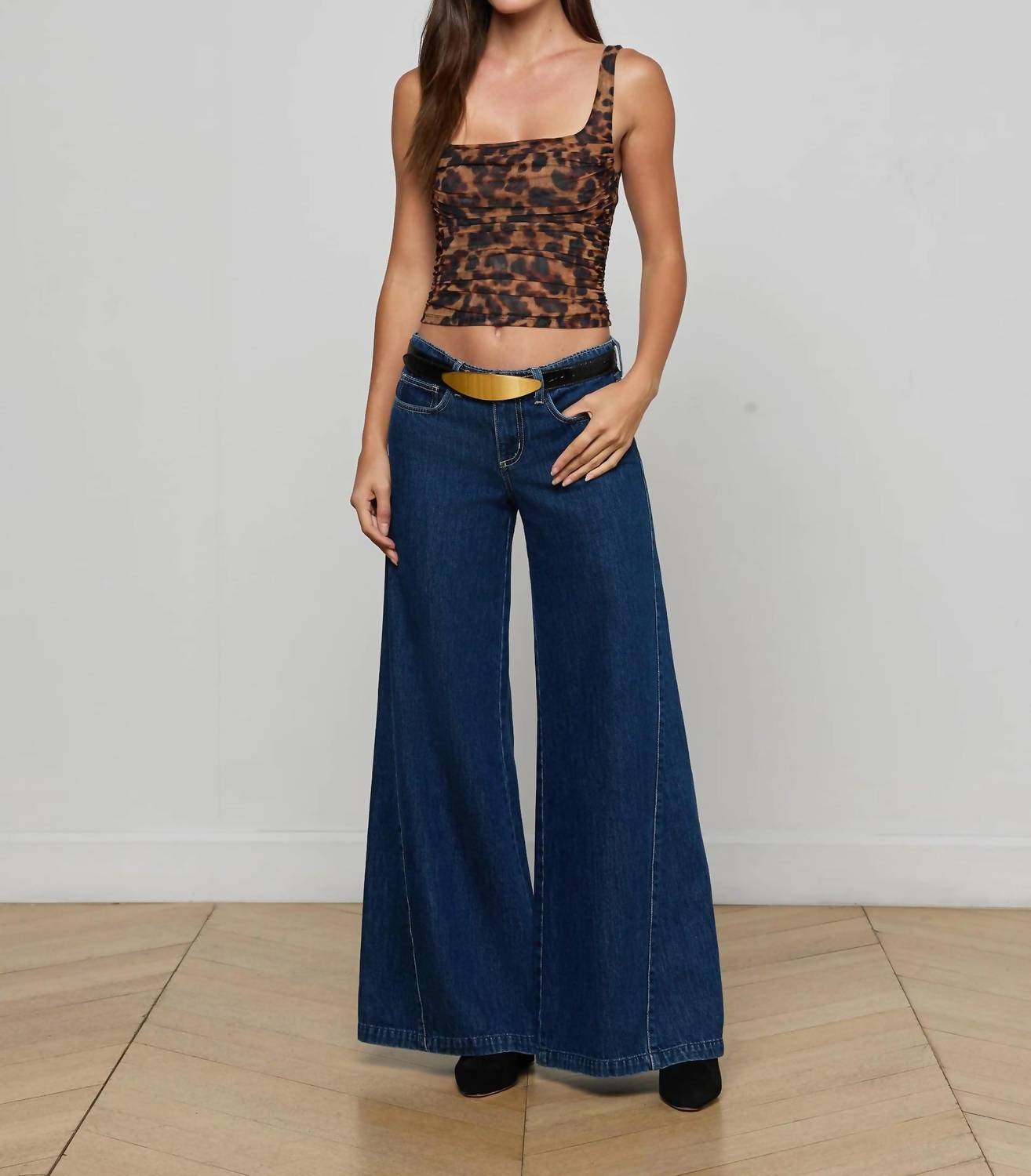 L'Agence - Women's Shirred Tank
