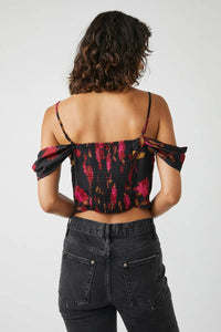 Free People - Cassandra Printed Blouse