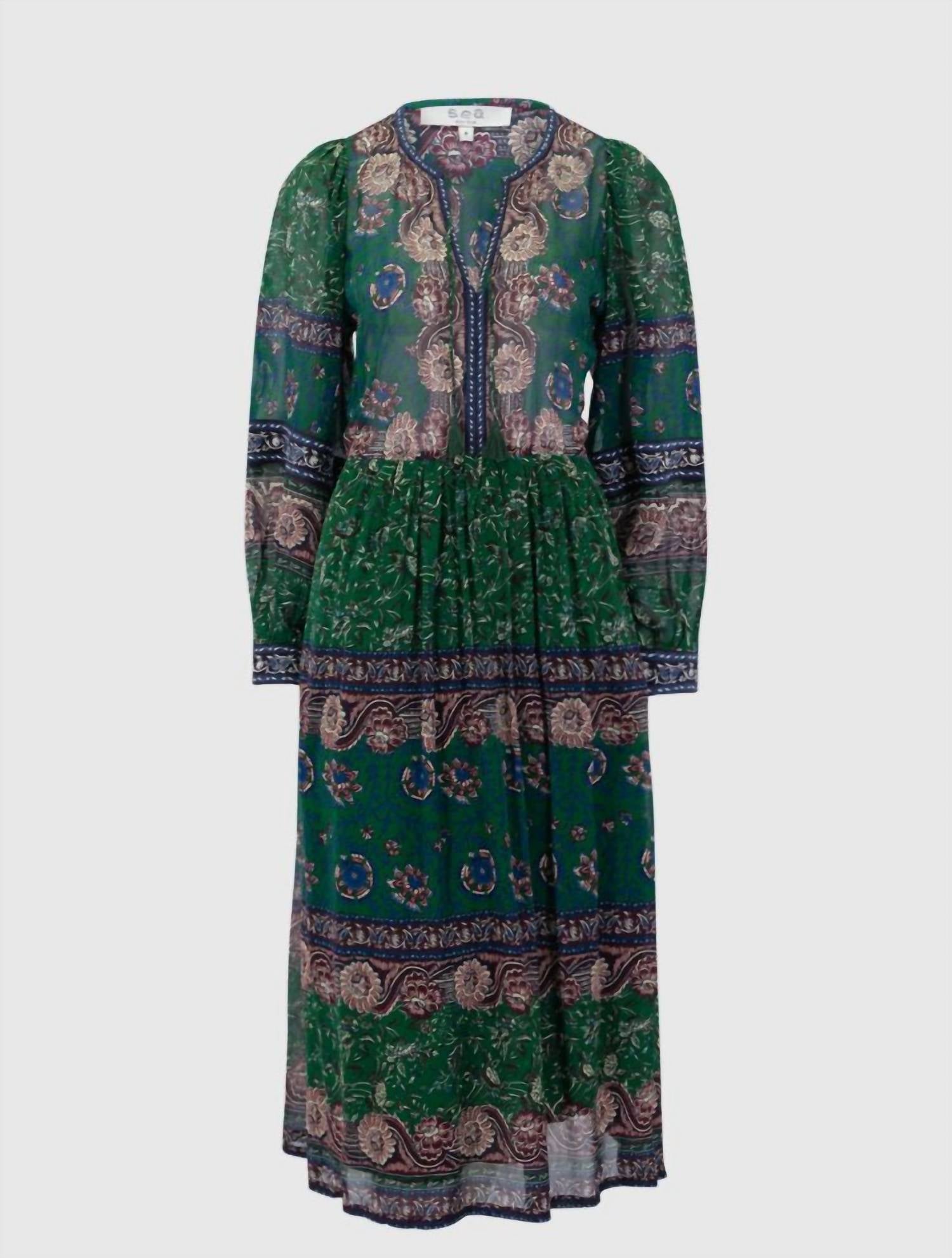 Sea - Melba Midi Dress