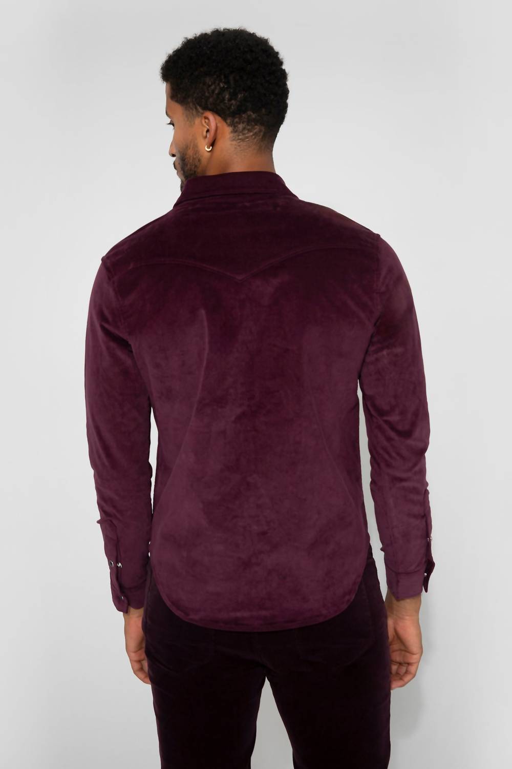Monfrere - Eastwood Needle Cord Long Sleeve Shirt