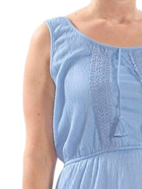 Bebop - Ruffled Hem Peasant Dress