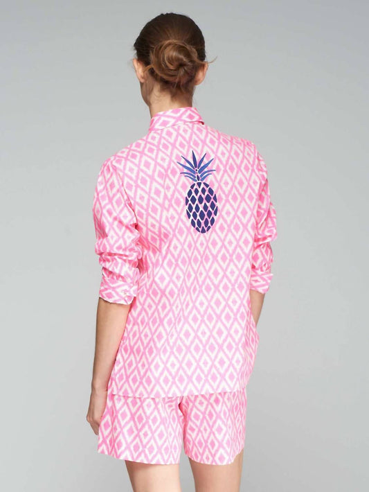 Vilagallo - Sandra Ikat Shirt