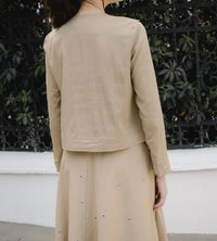 Hana & Co - Metallic Bloom Jacket